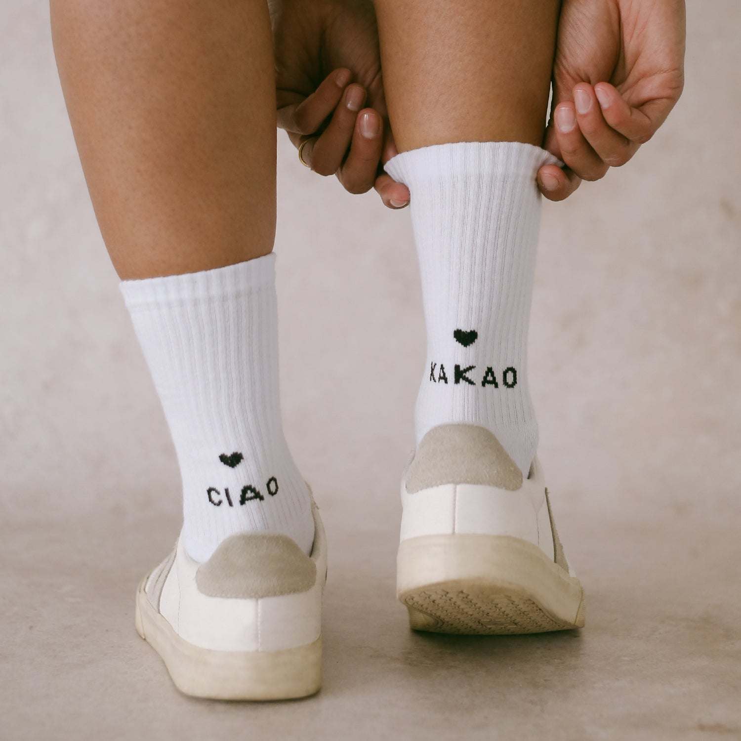 Socken Eulenschnitt verschiedene Styles