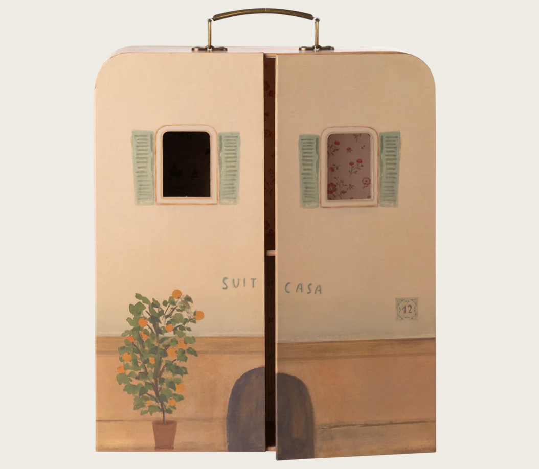 SuitCasa Koffer, Kleine Schwester und Bruder Maus Maileg