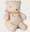Maileg Teddybär Klein aus Plüsch – Weiß, 19 cm