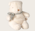 Maileg Teddybär Mini aus Plüsch – Weiß, 12 cm