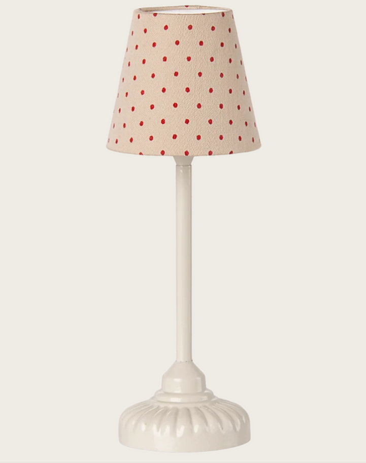 Maileg Vintage-Stehleuchte für Mäuse – Sand