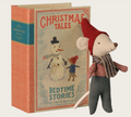 Maileg Weihnachtsmaus – Baby im Buch